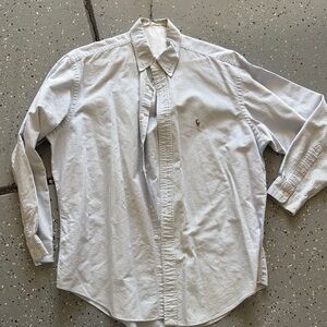 Polo Ralph Lauren Men's Light Blue Striped Shirt